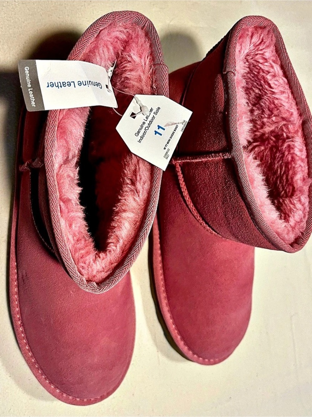 NEW Pink Winter Boots US 11 NWT - Picture 3 of 11
